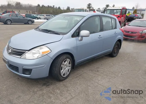 2012 Nissan Versa 1.8 S from USA, damaged, VIN 3N1BC1CP0CL364587